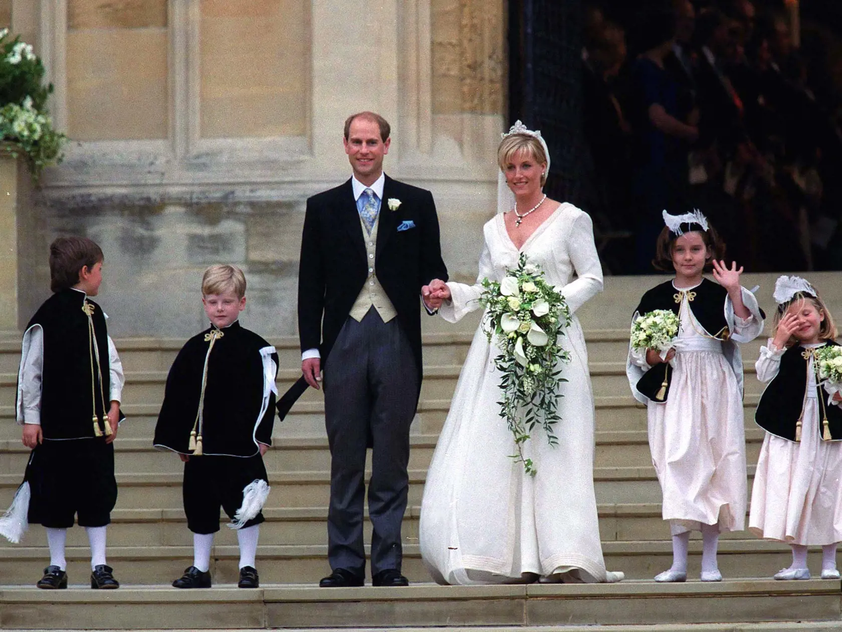 Sophie And Prince Edward