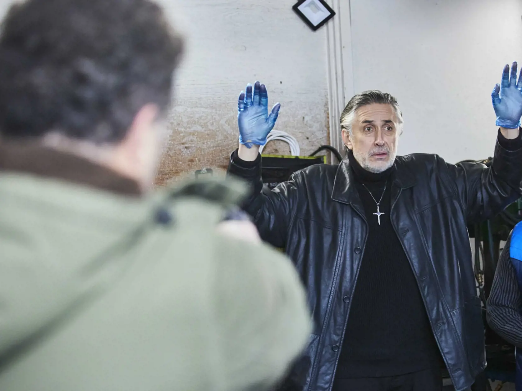 Predrag Bjelac v českom seriáli Specialisté