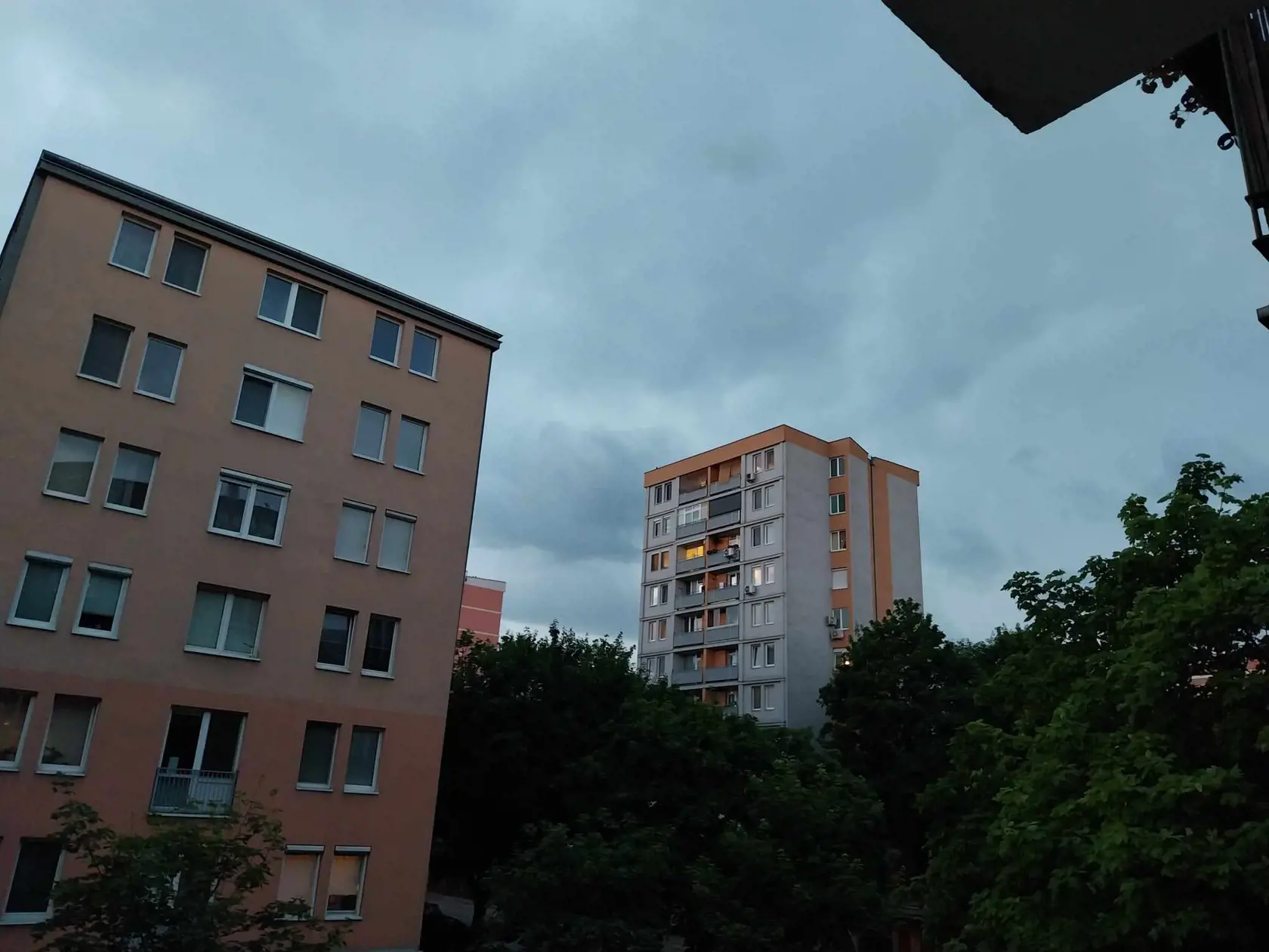 Momentálna situácia v Bratislave.