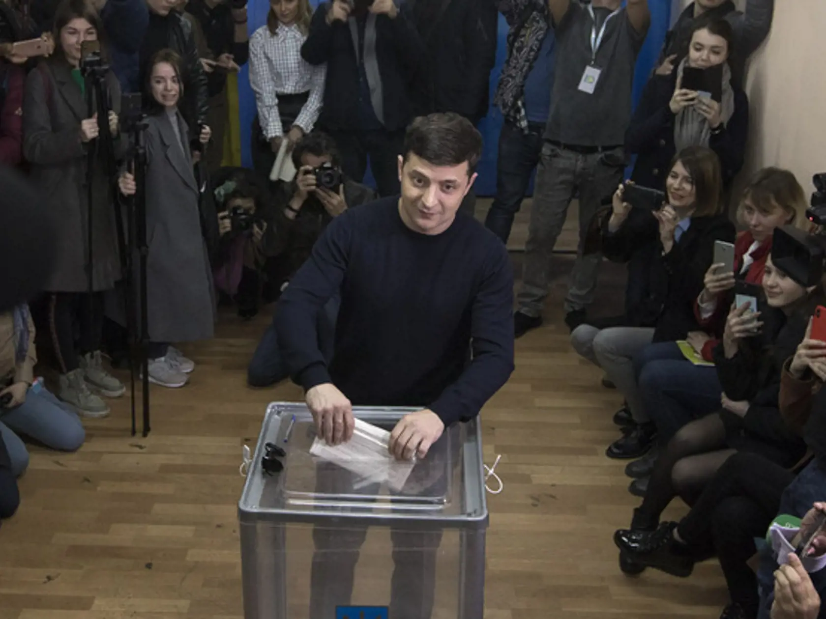 Komik Volodymyr Zelenskyj