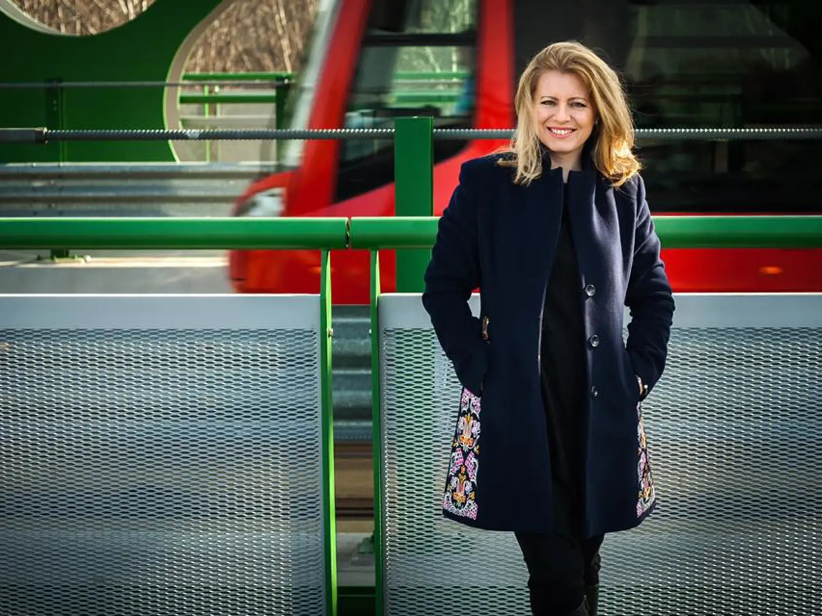 Zuzana Čaputová prijíma svoje zvolenie za prezidentku SR s veľkou pokorou a hovorí, že Slovensko si pýta zmenu.