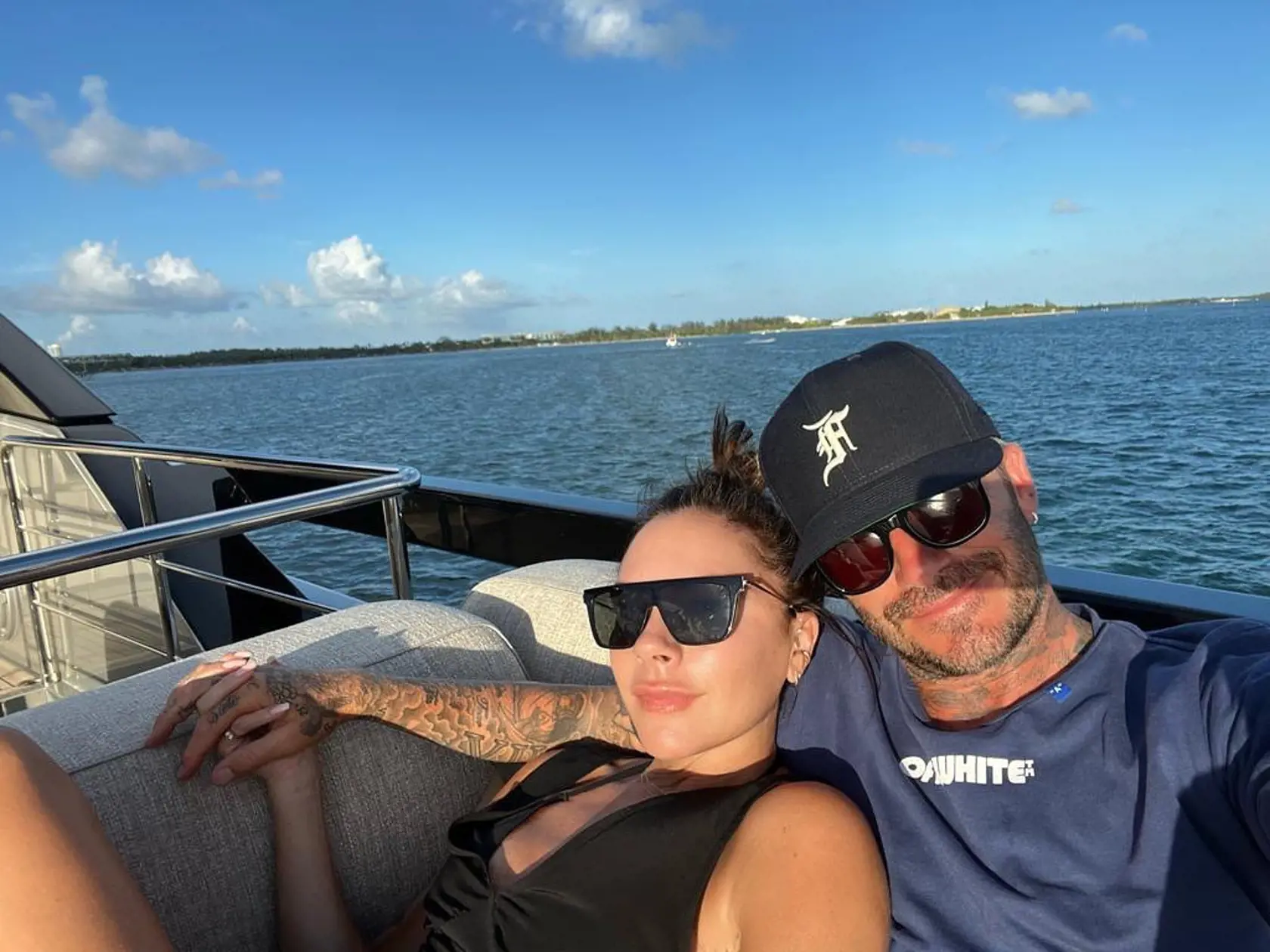 Victoria Beckham a David sú spolu už 26 rokov.