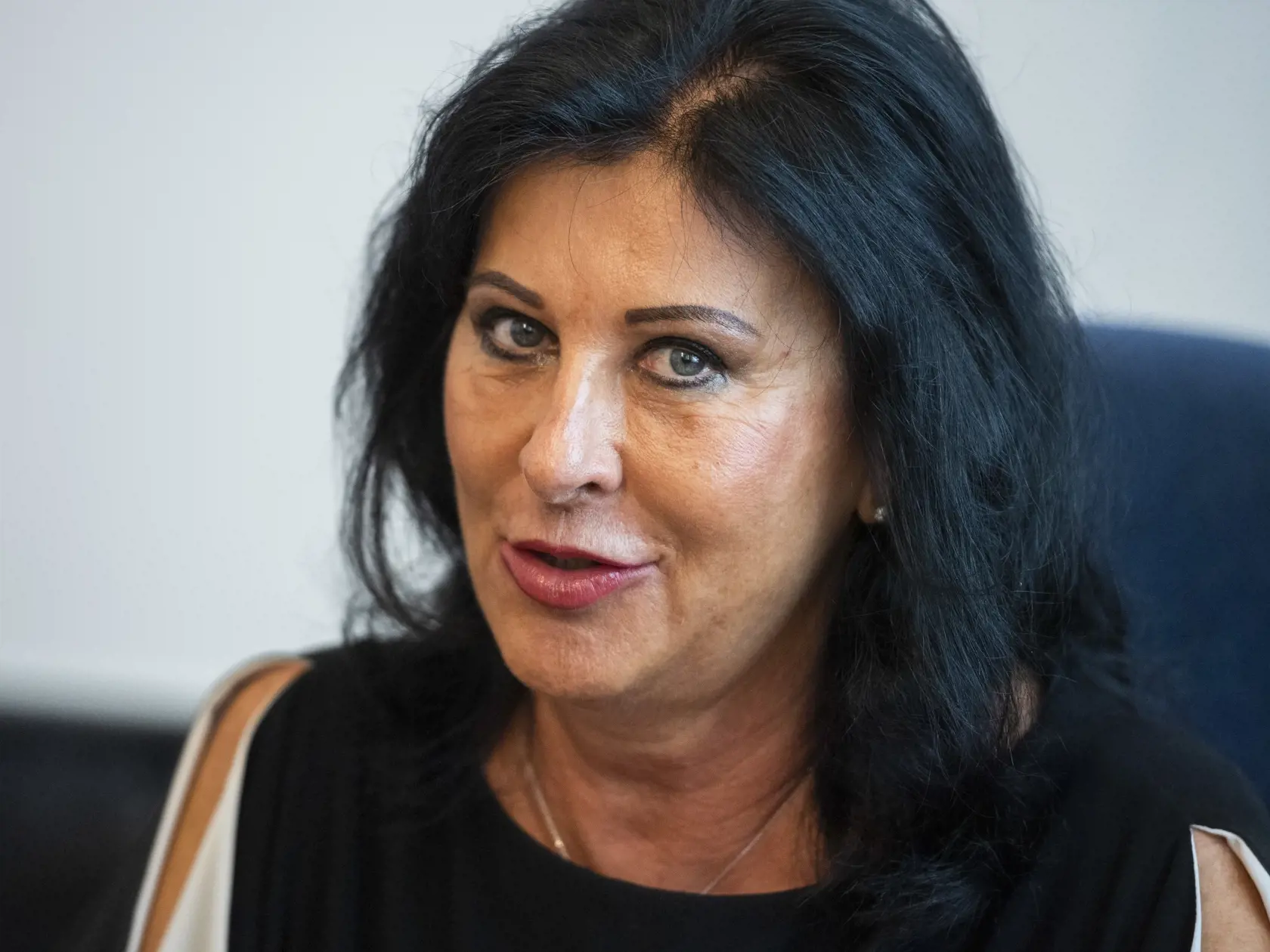 Na snímke prvá námestníčka generálneho prokurátora SR Viera Kováčiková počas tlačovej konferencie k aktuálnym informáciam týkajúcich sa rezortu prokuratúry v Bratislave 12. augusta 2020. FOTO TASR - Jaroslav Novák