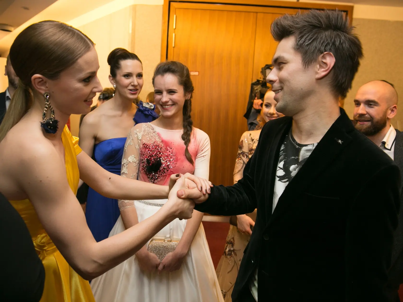 Mária Čírová, Monika Šagátová a Adam Ďurica.