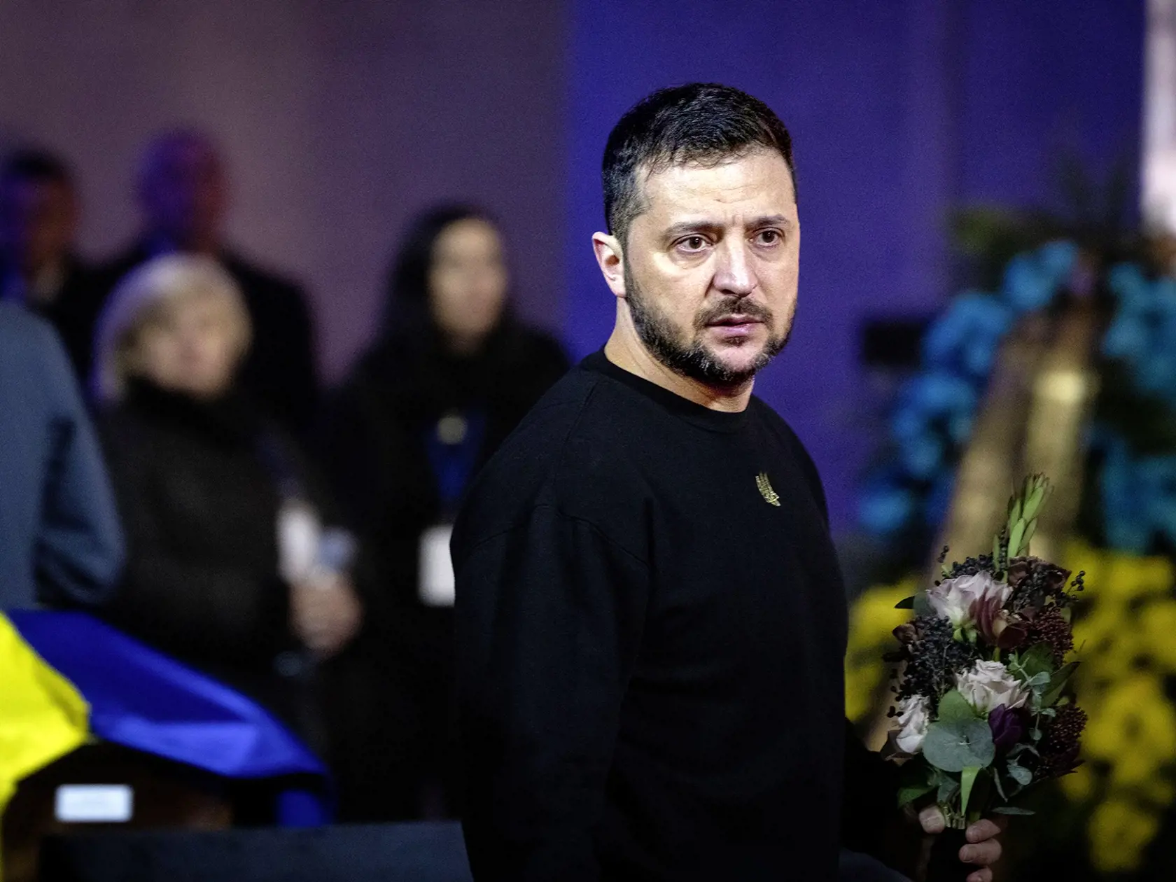 Ukrajinský prezident Volodymyr Zelenskyj