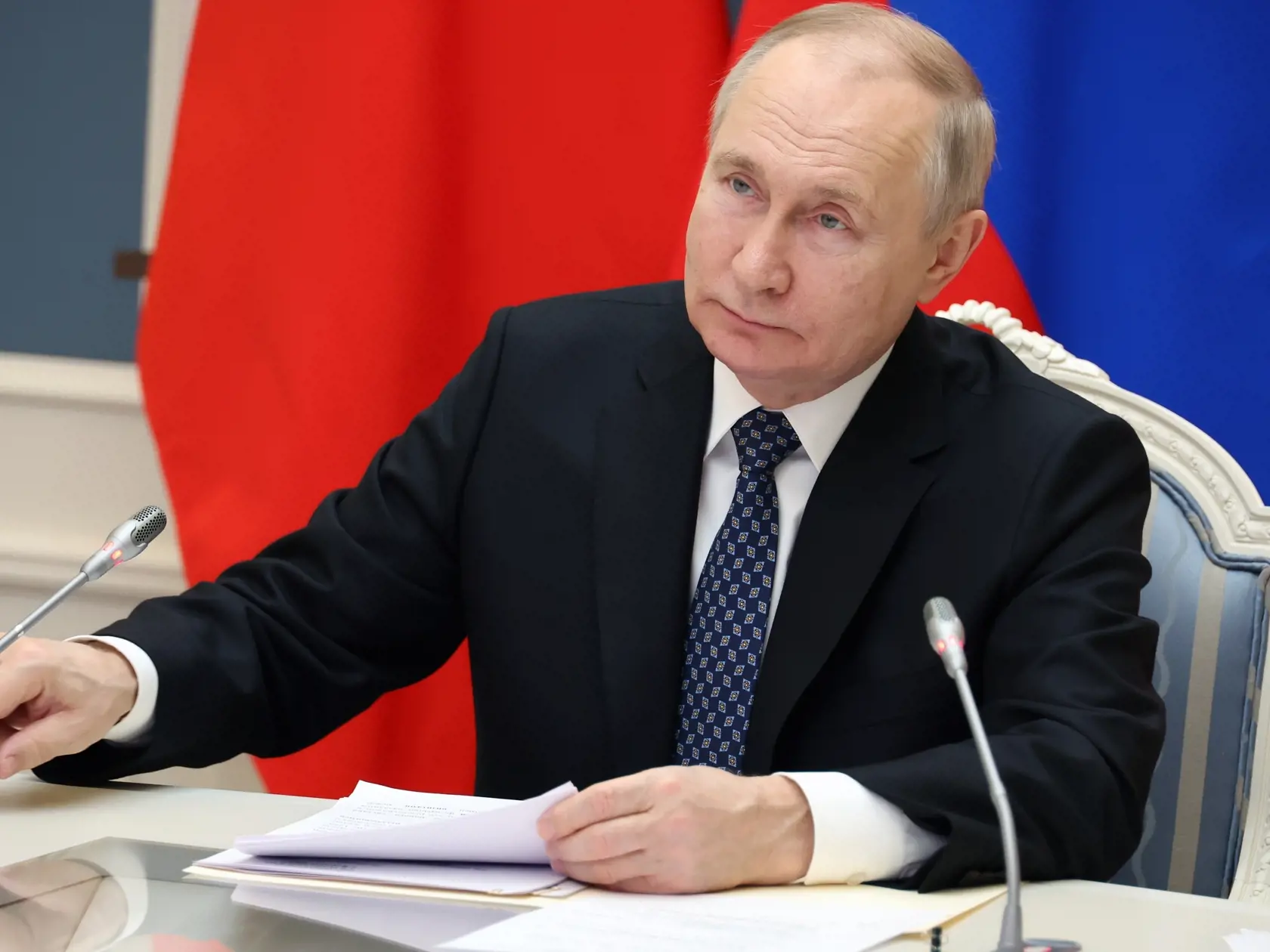Vladimír Putin - prezident Ruskej federácie