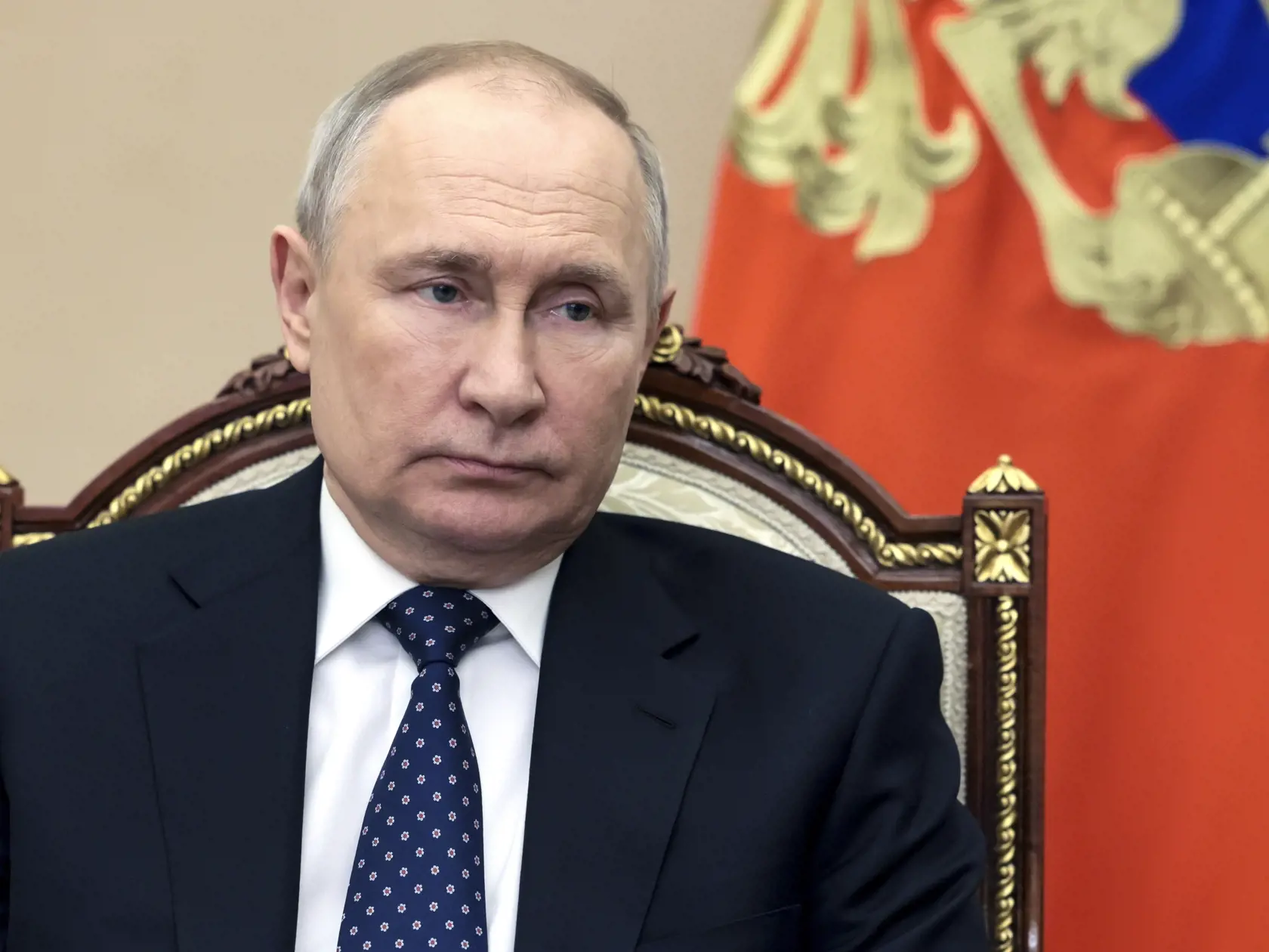 Vladimír Putin - prezident Ruskej federácie