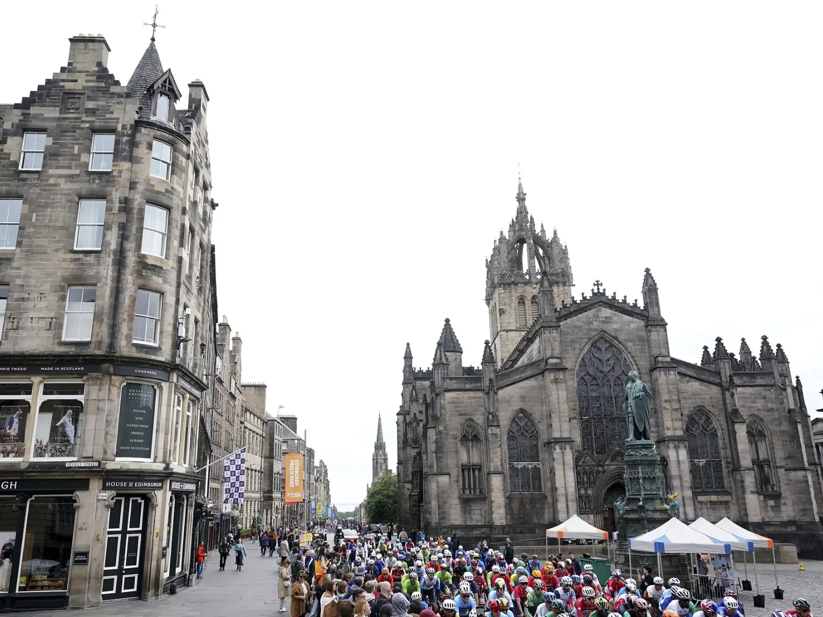  MS v cyklistike 2023 hostil škótsky Glasgow.