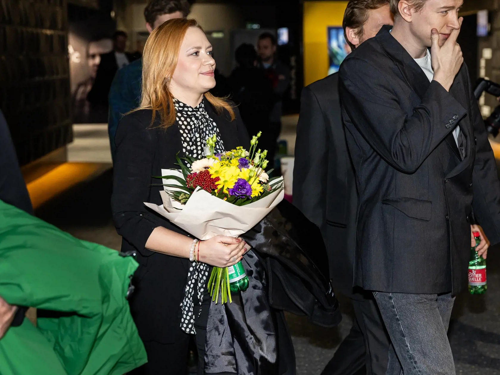 Kamila Heribanová na premiére minisérie “Metóda Markovič: Hojer”, ktorej sa jej manžel už nedožil.