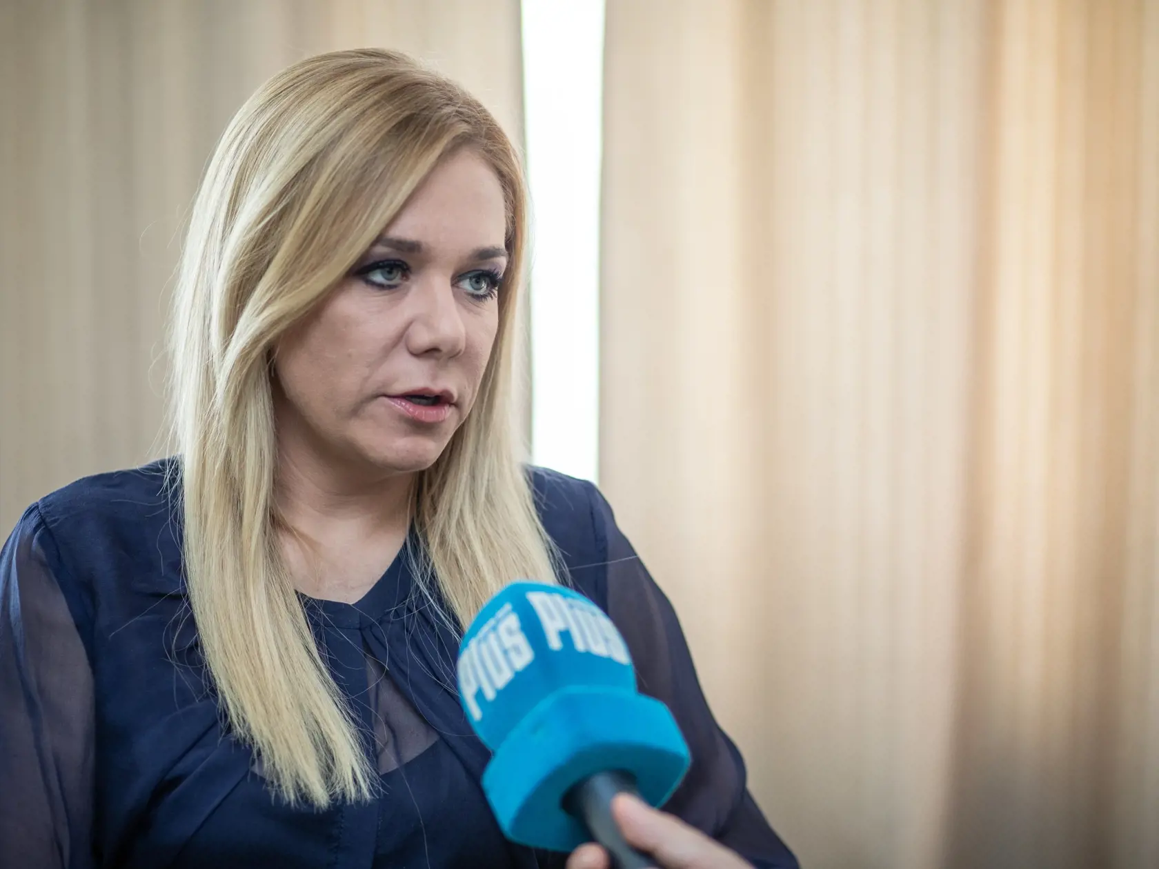 Ministerka vnútra sa našich otázok nebála.