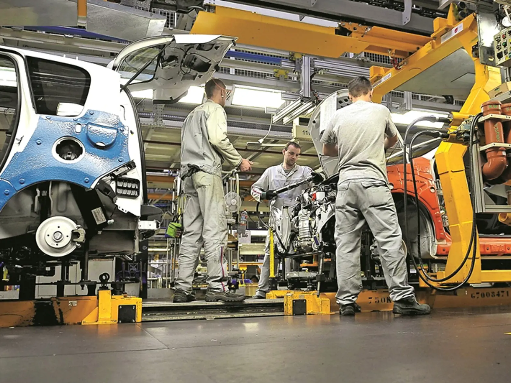 Automobilka PSA Peugeot Citroën.