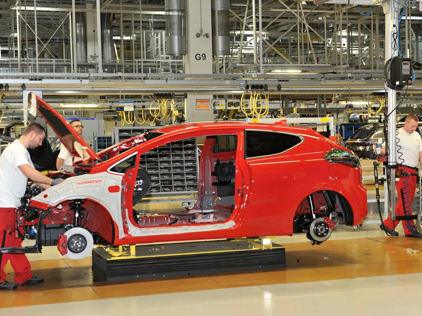 Priemerná mzda v automobilke Kia stúpne približne o 7,5 percenta.