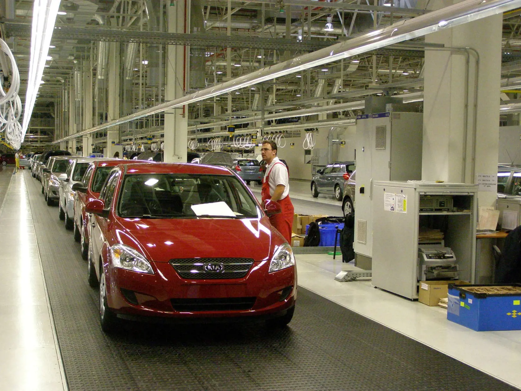 Priemerná mzda v automobilke Kia stúpne približne o 7,5 percenta.