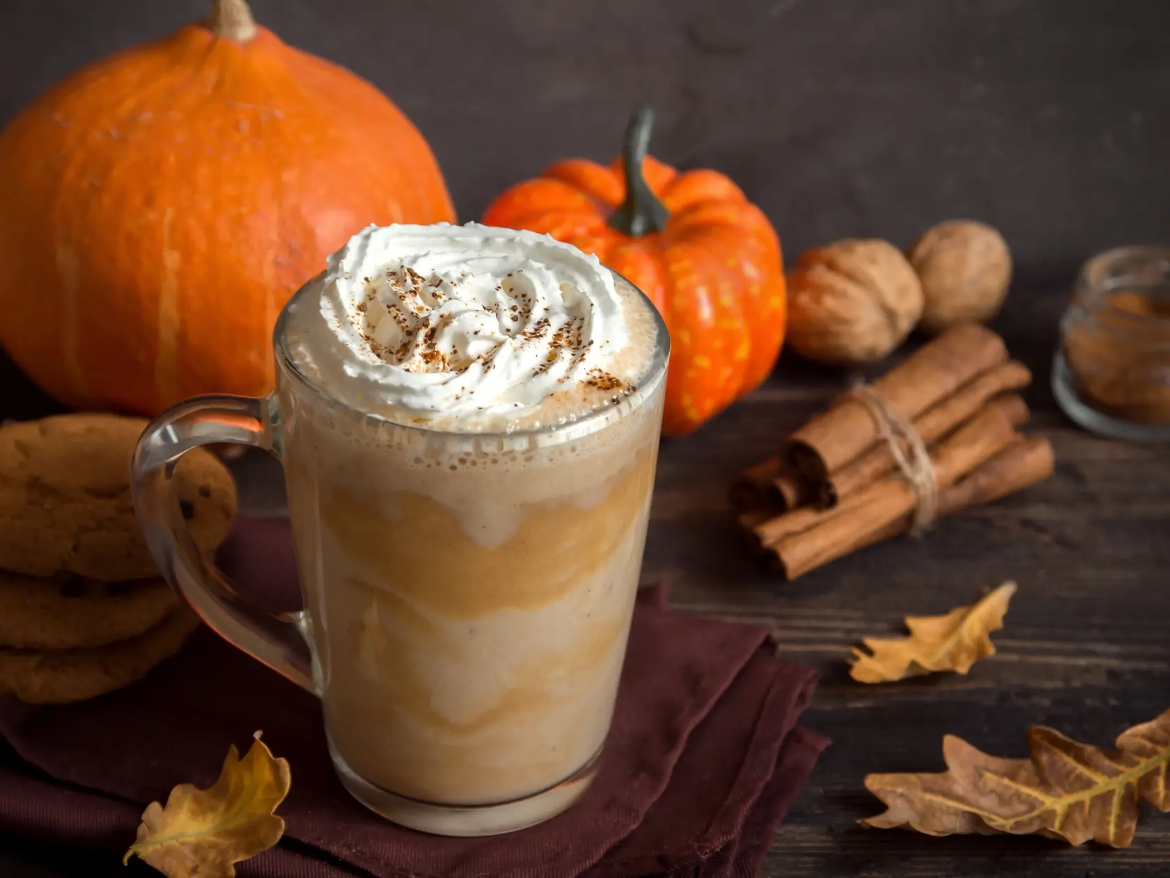 Tekvicové latté