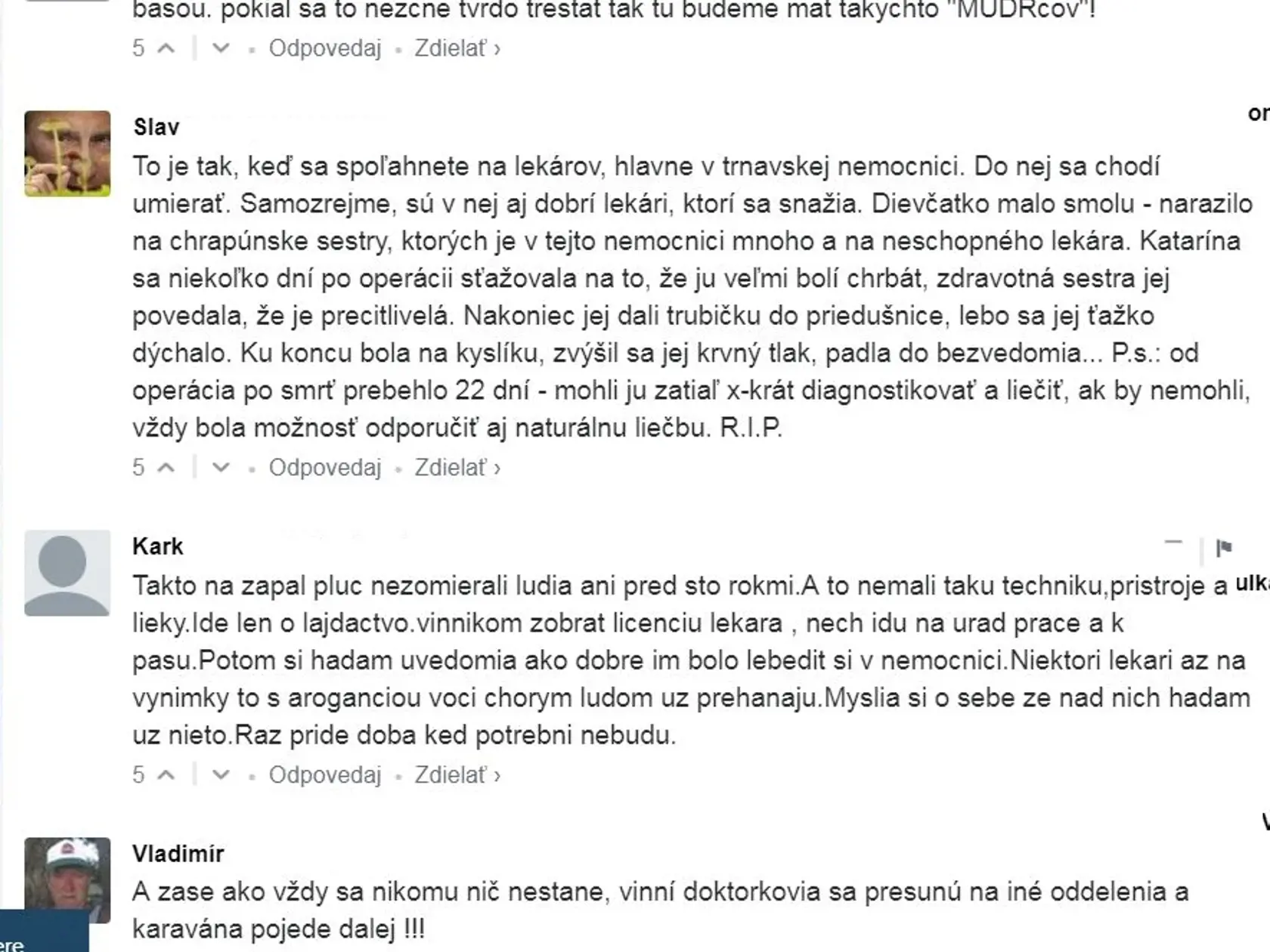 Jeden z komentátorov na sociálnej sieti zrejme vedel viac ako ostatní, svedčí o tom jeho vyjadrenie.