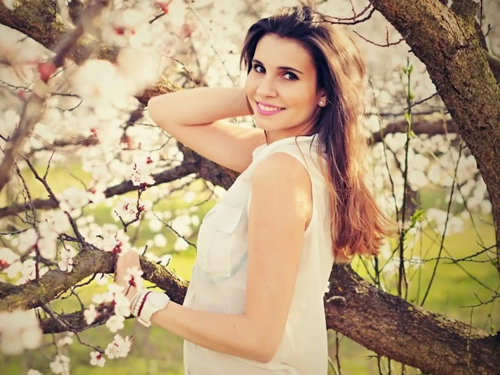 Katarína v pozícii modelky sa zapájala do charitatívnych projektov.