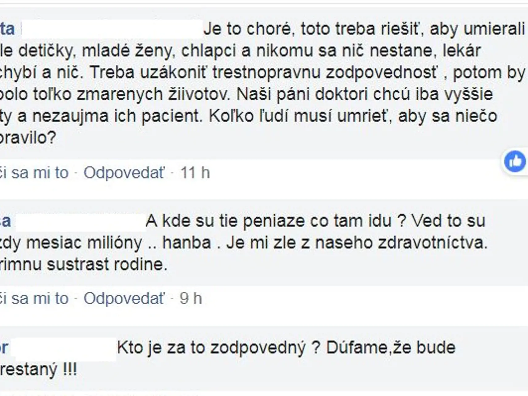 Na sociálnych sieťach sa rozpútala búrlivá diskusia potom, keď bolo zverejnené, že Katarína zomrela.