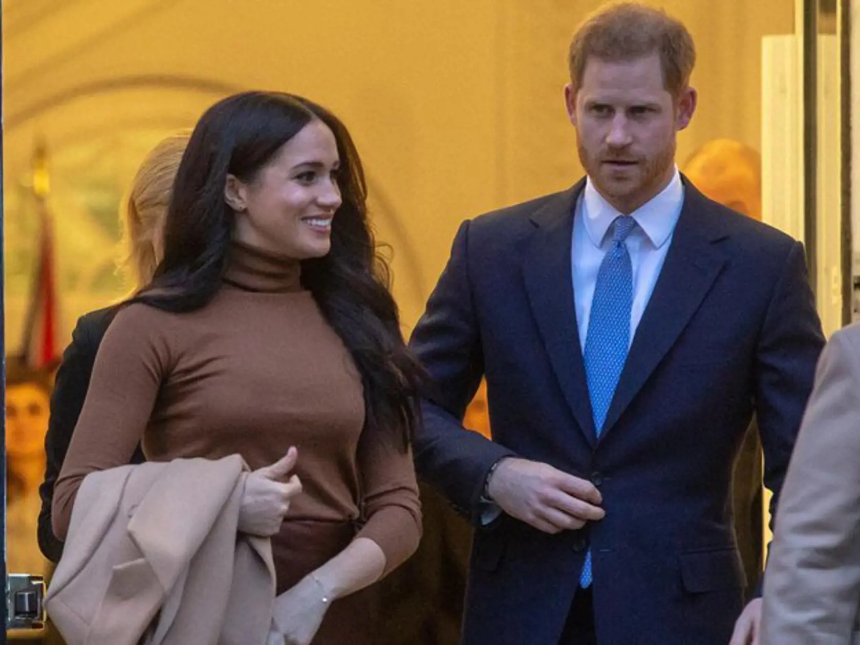 Prince Harry a Meghan Markle.