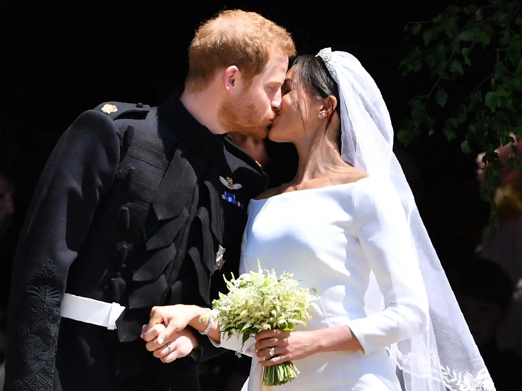 Svadba princa Harryho a vojvodkyne Meghan
