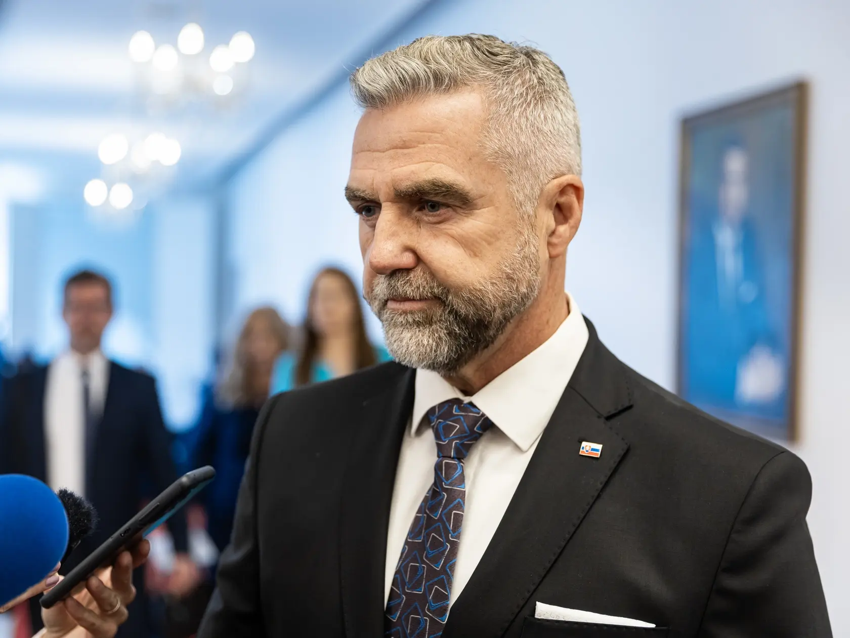 Tibor Gašpar tvrdí, že v parlamente bude predkladať dôkazy o pochybeniach Úradu špeciálnej prokuratúry.