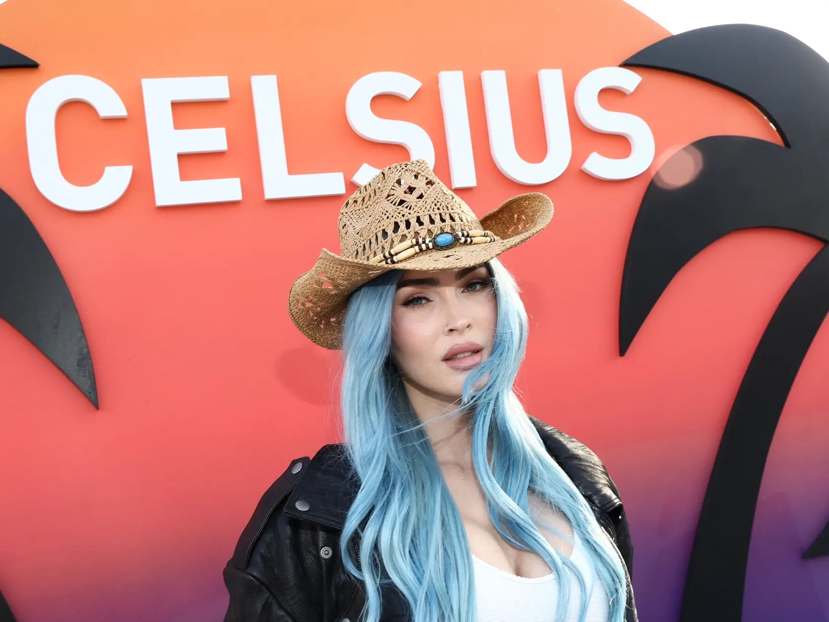 Americká herečka Megan Fox. 