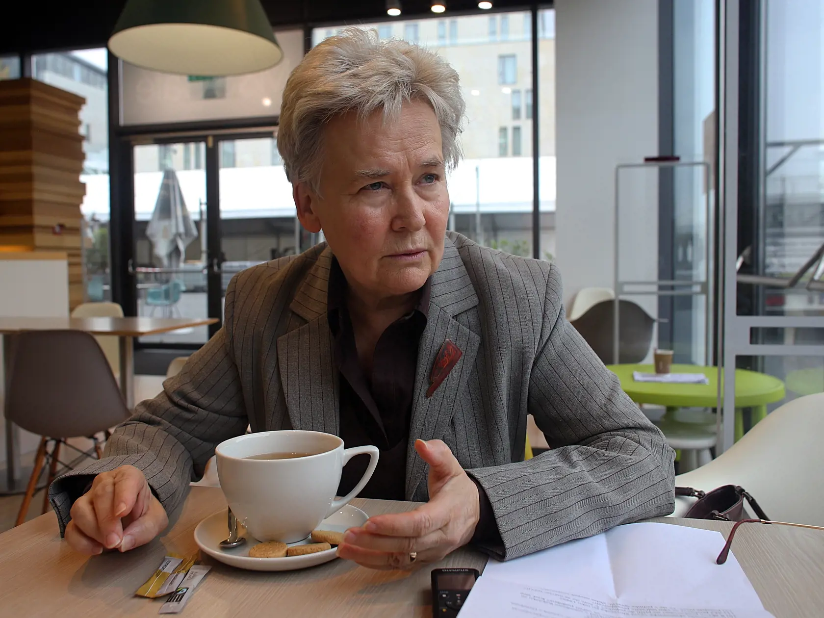 Brigita Schmognerová - exministerka financií