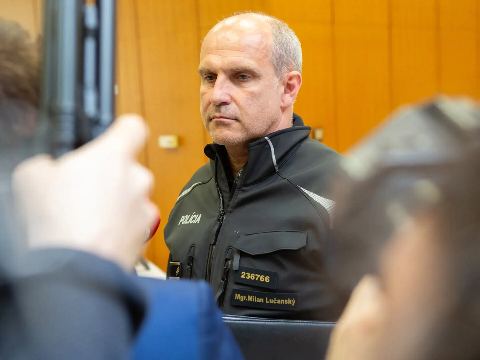Policajný riaditeľ Milan Lučanský nariadil vykonať kontroly spisov kvôli Vadalovi.