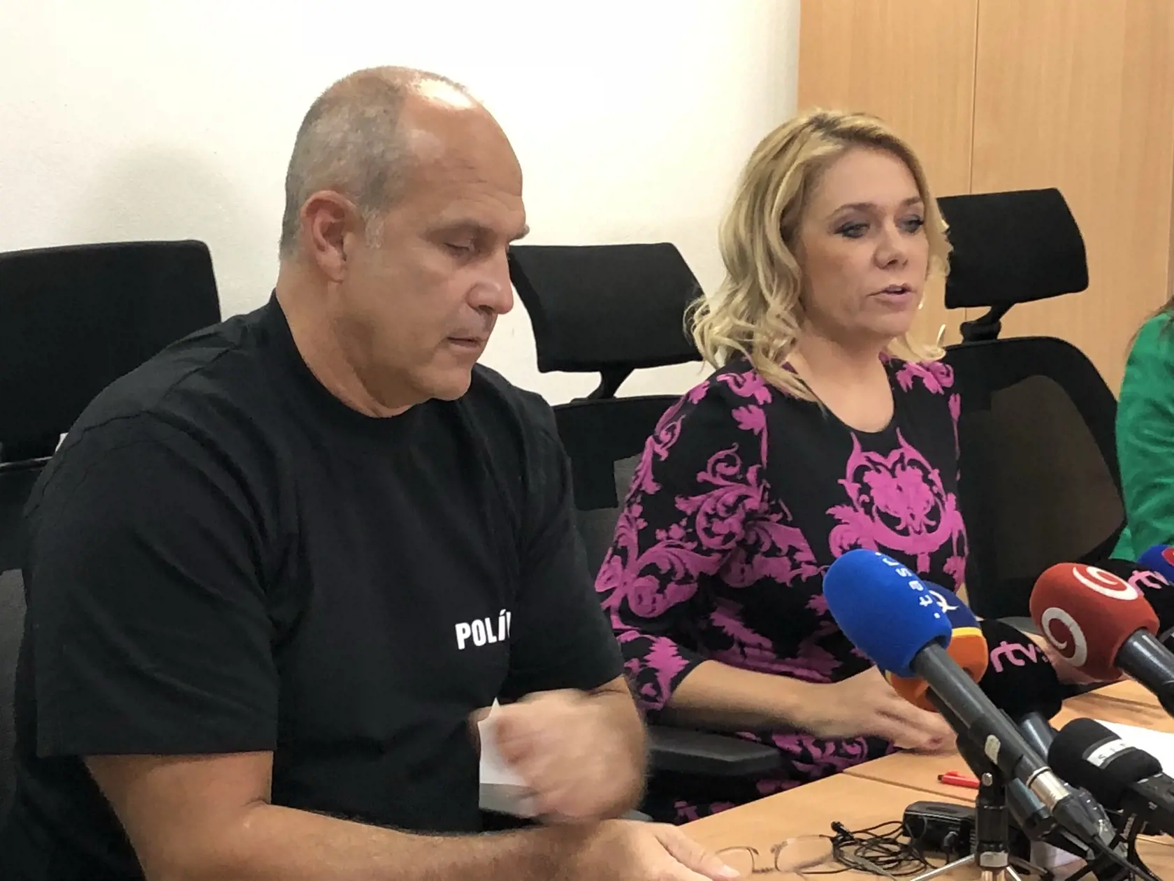 Ministerka vnútra Denisa Saková spolupracuje s Lučanským na náprave dobré mena slovenskej polície
