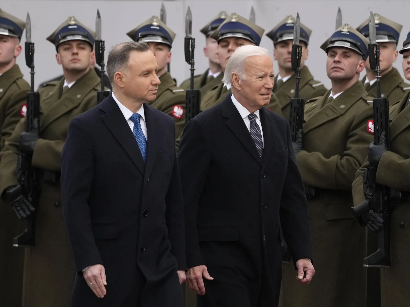 Americký prezident Joe Biden na návšteve Poľska