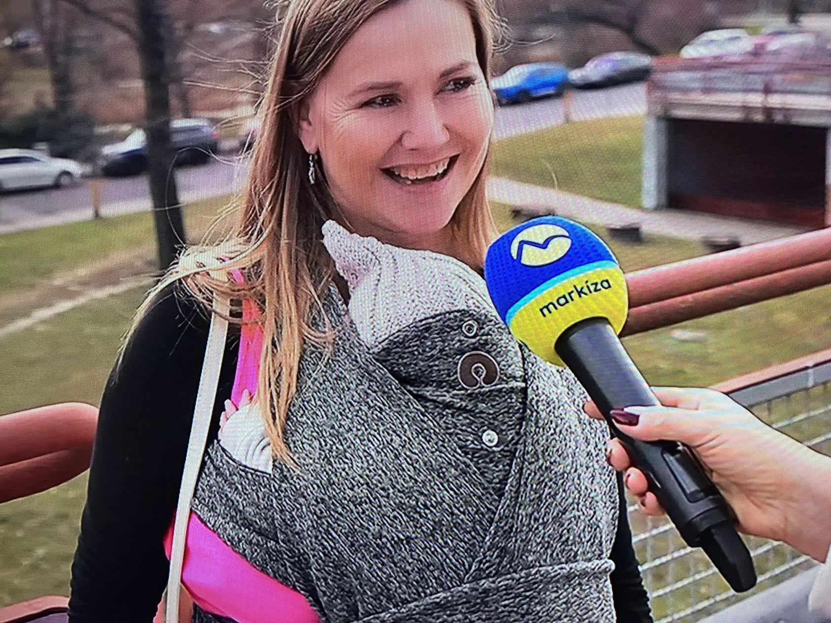 Herečka a speváčka Zuzana Haasová má najmladšiu dcérku Johannku, ktorá bola po pôrode v inkubátore, už konečne doma.