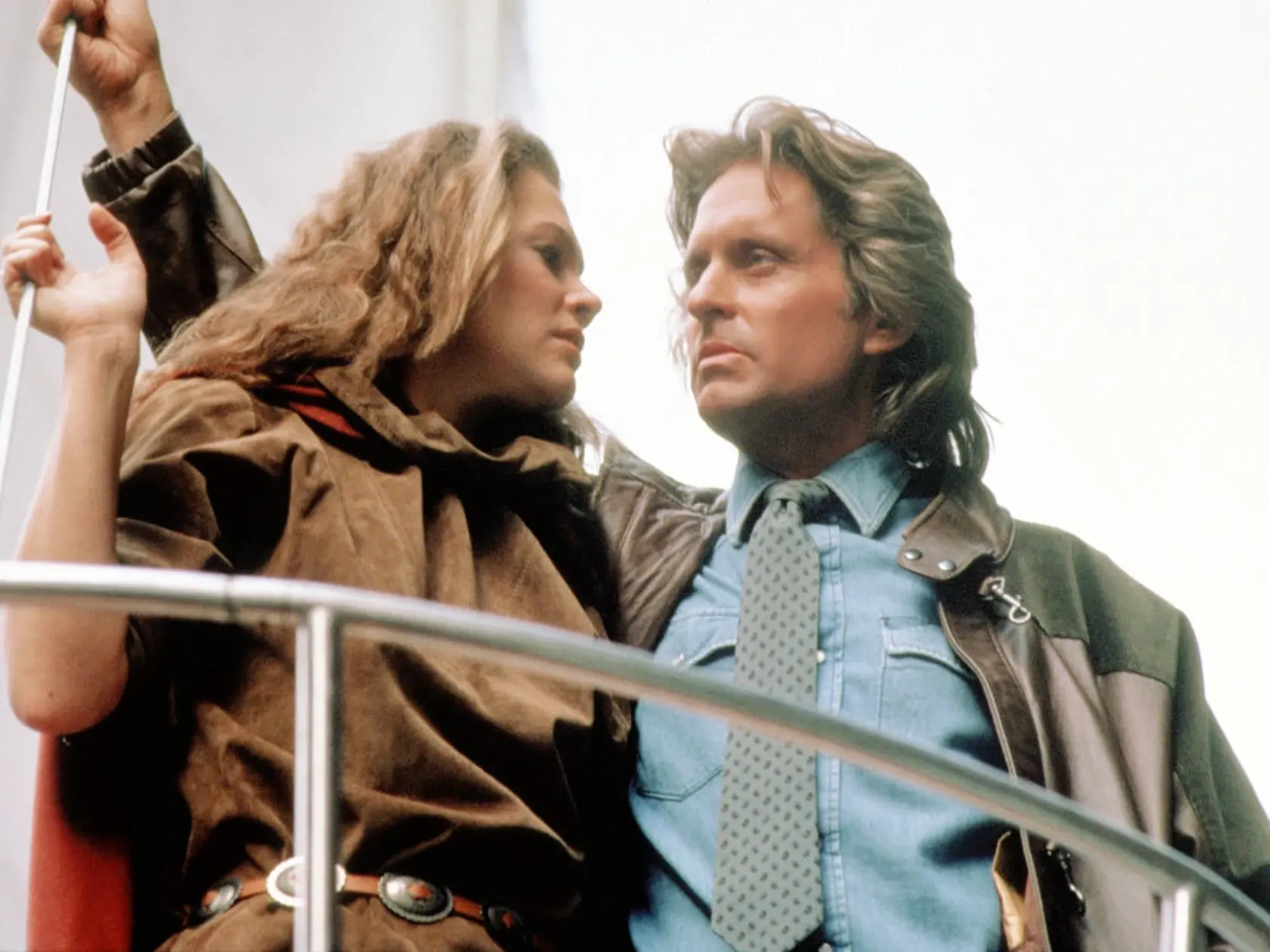 Kathleen Turner a Michael Douglas