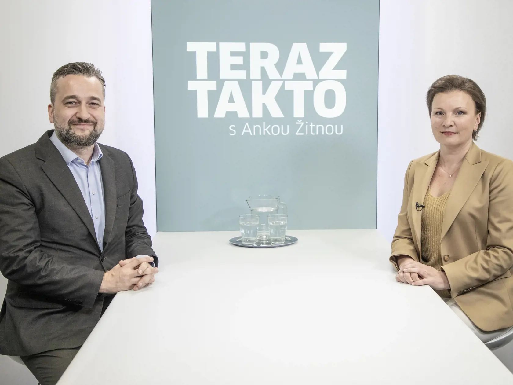 Diskusná relácia “Teraz Takto s Ankou Žitnou”, ktorej hosťom bol podpredseda Národnej rady Slovenskej republiky Ľuboš Blaha.