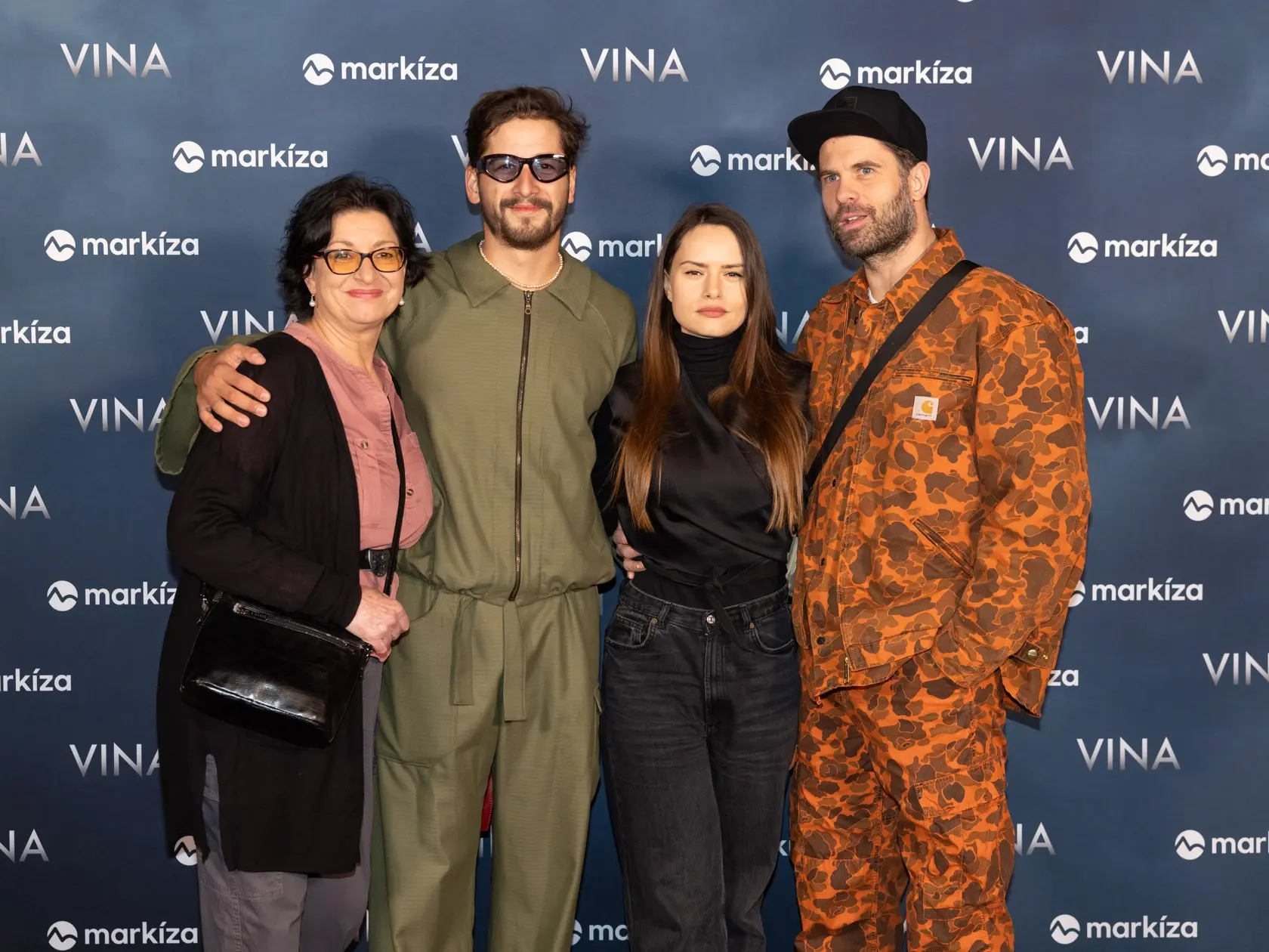 Judita Hansman, Jakub Jablonský, Kristína Kanátová a Ján Dobrík.