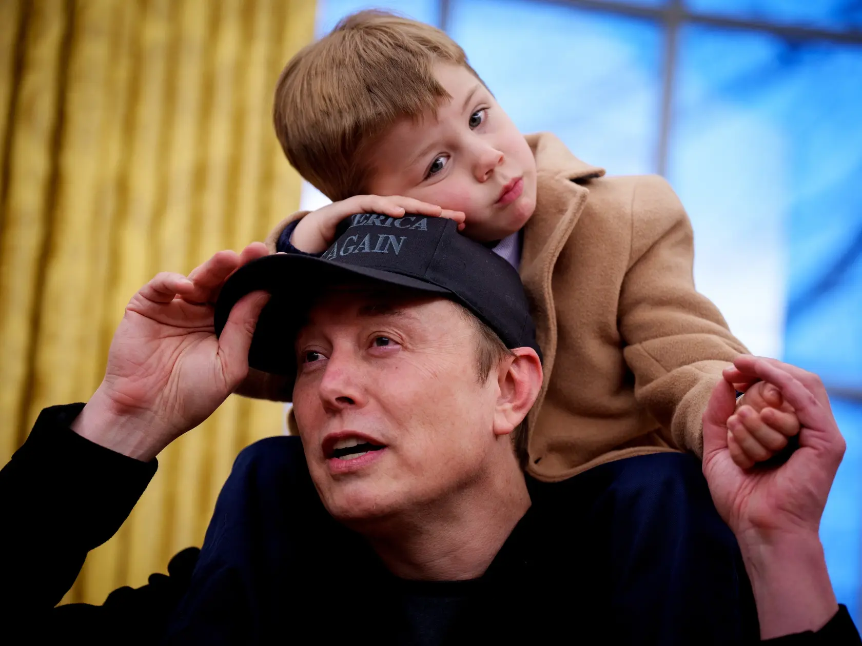 Elon Musk.