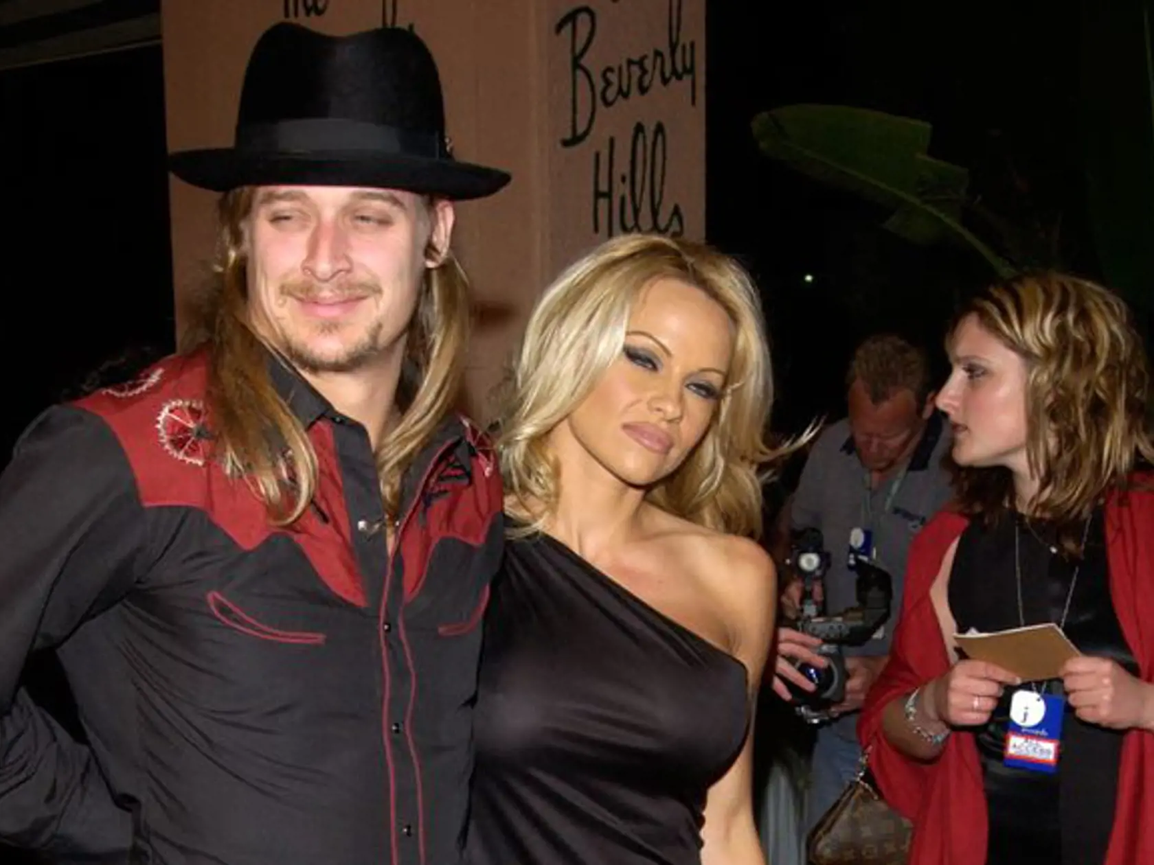 Pamela Anderson a Kid Rock