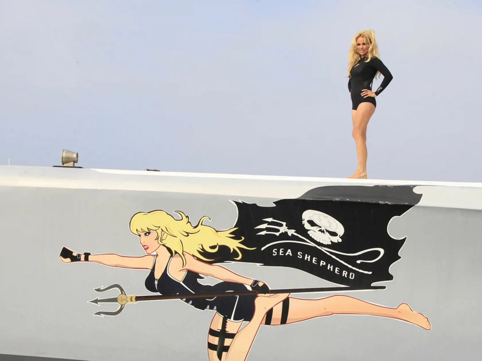 Pamela Anderson ako komixová superhrdinka