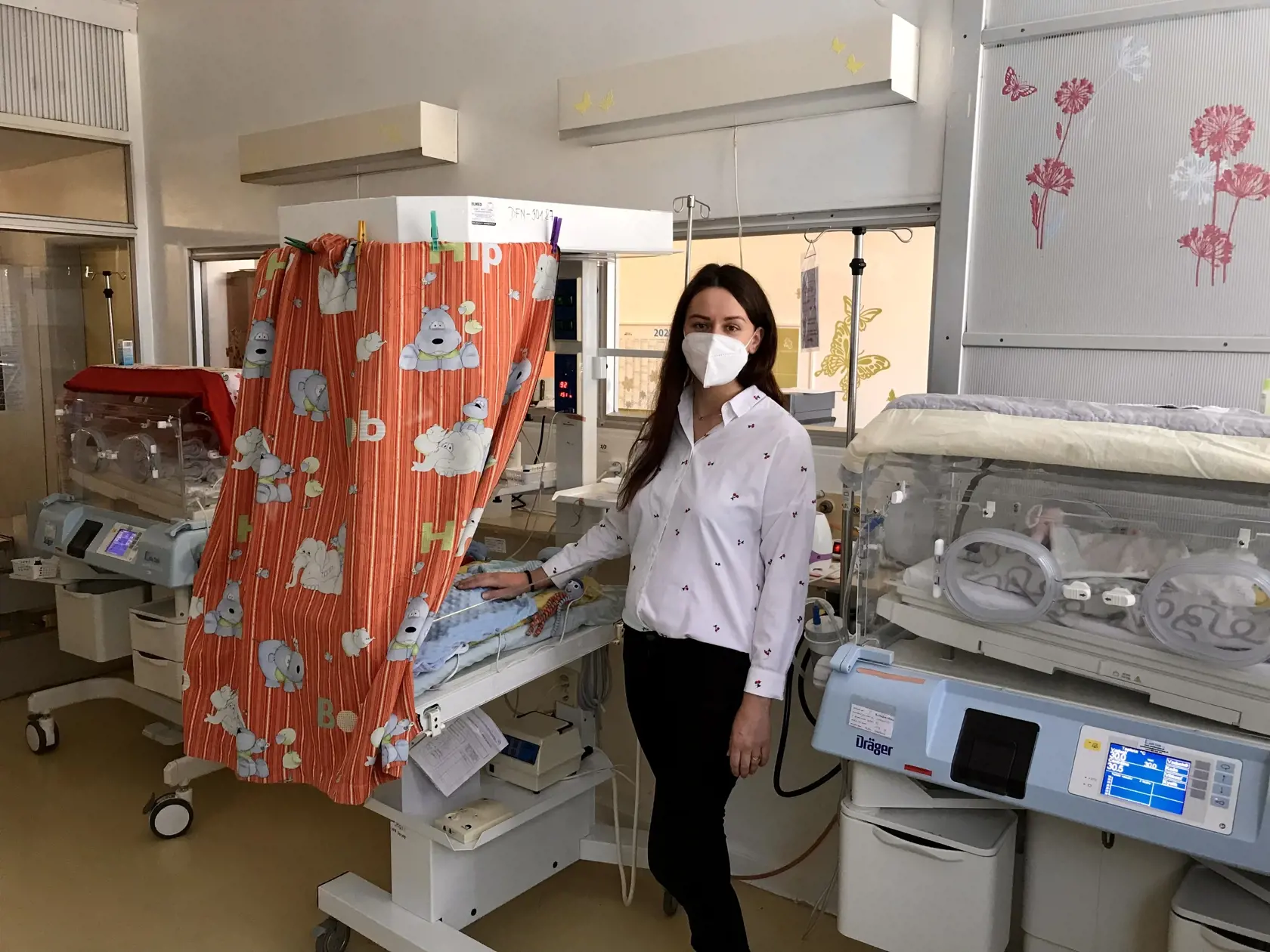 Šťastná: Veronika (27) hneď na prvýkrát priviedla na svet štvorčatá – dve dcérky a dvoch synov. (archívne foto)