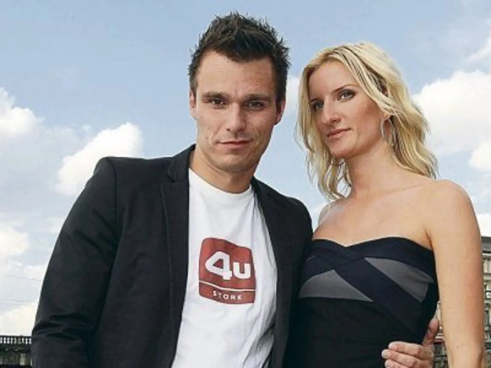 Leoš  Mareš a Adela Banášová  