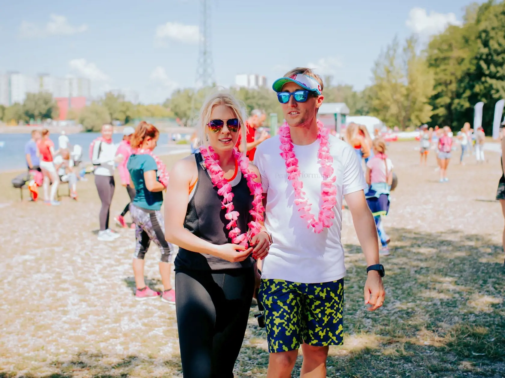 Veronika Cifrová Ostrihoňová a Matej "Sajfa" Cifra