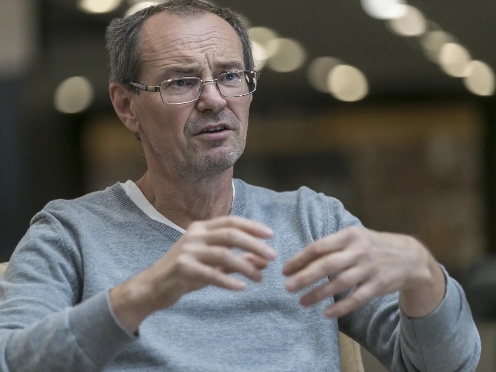 na snimke  - MuDr. Juraj Mesík -  ekologický aktivista,bývalý československý politik Strany zelenýchna snimke  - MuDr. Juraj Mesík -  ekologický aktivista,bývalý československý politik Strany zelených