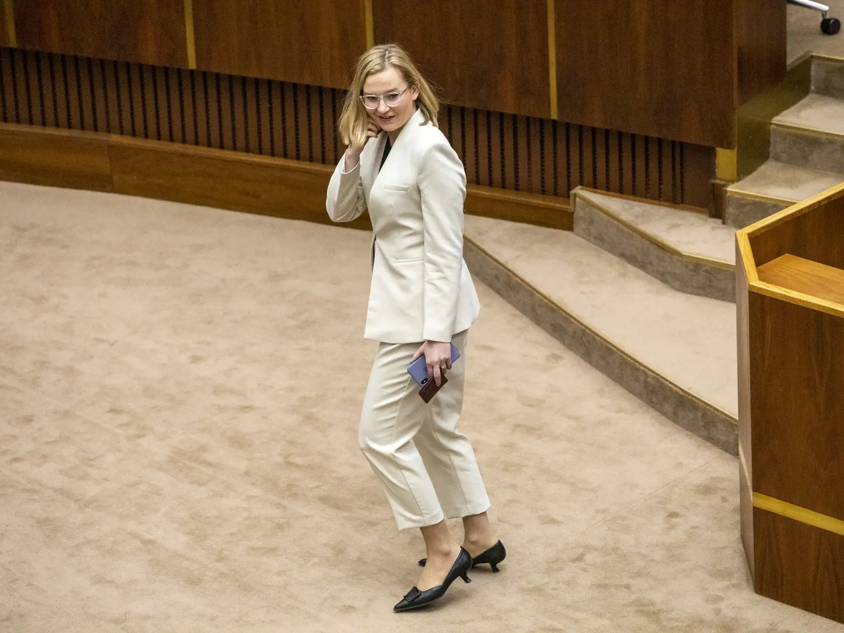 Mladučká poslankyňa Vladimíra Marcinková (31) má obrovský dôvod na radosť!