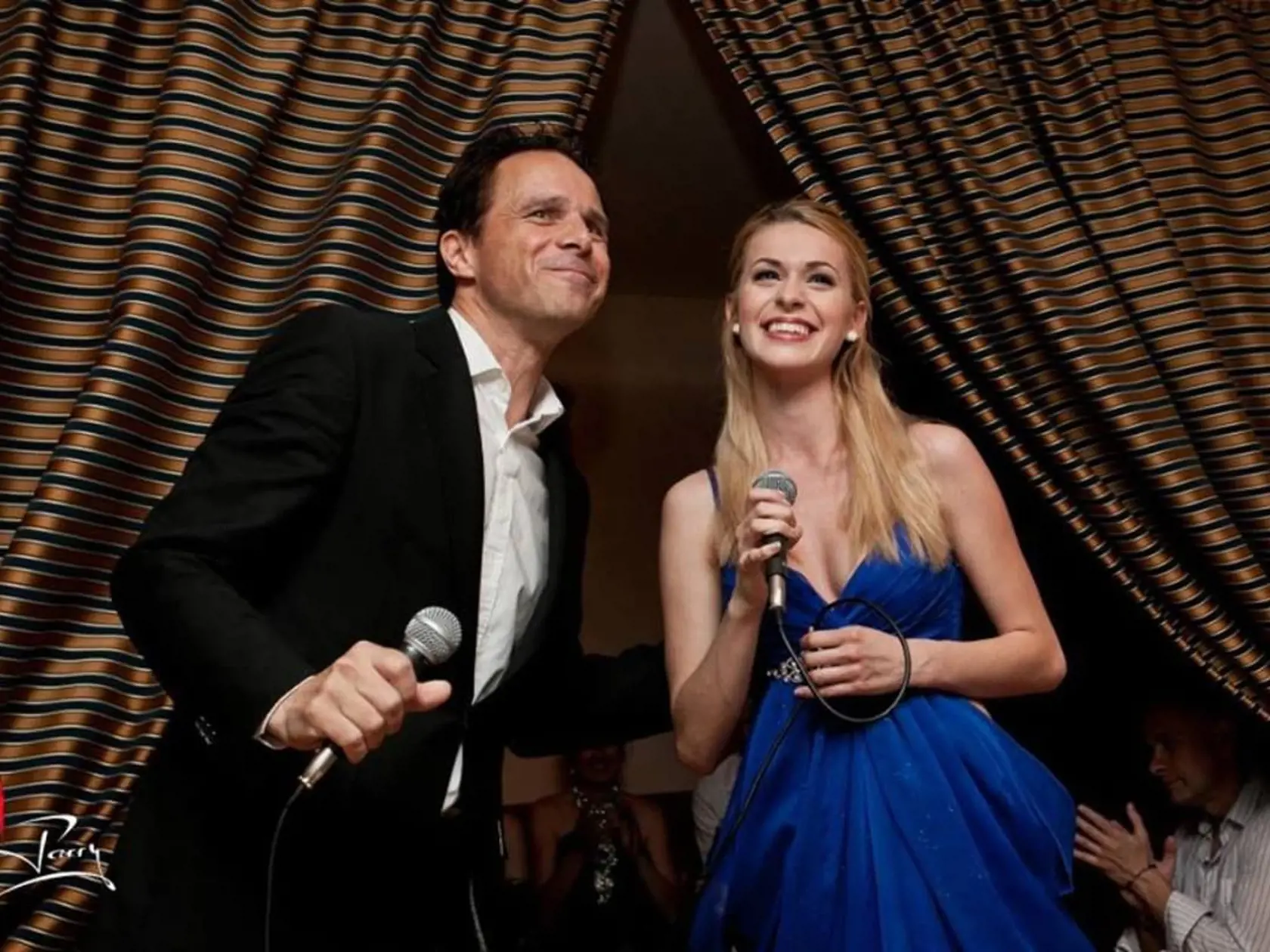 Janek Ledecký a Dominika Richterová