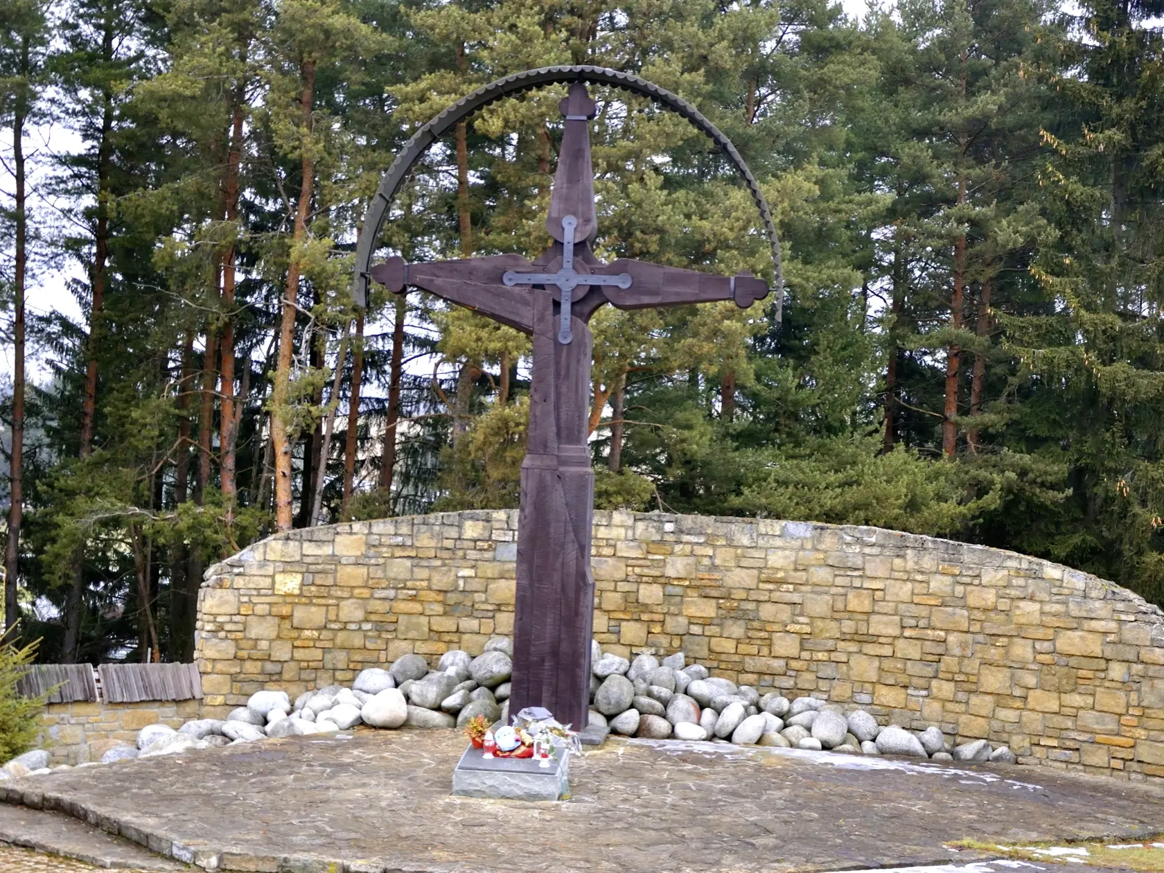 Važec - Nemecký vojenský cintorín Važec