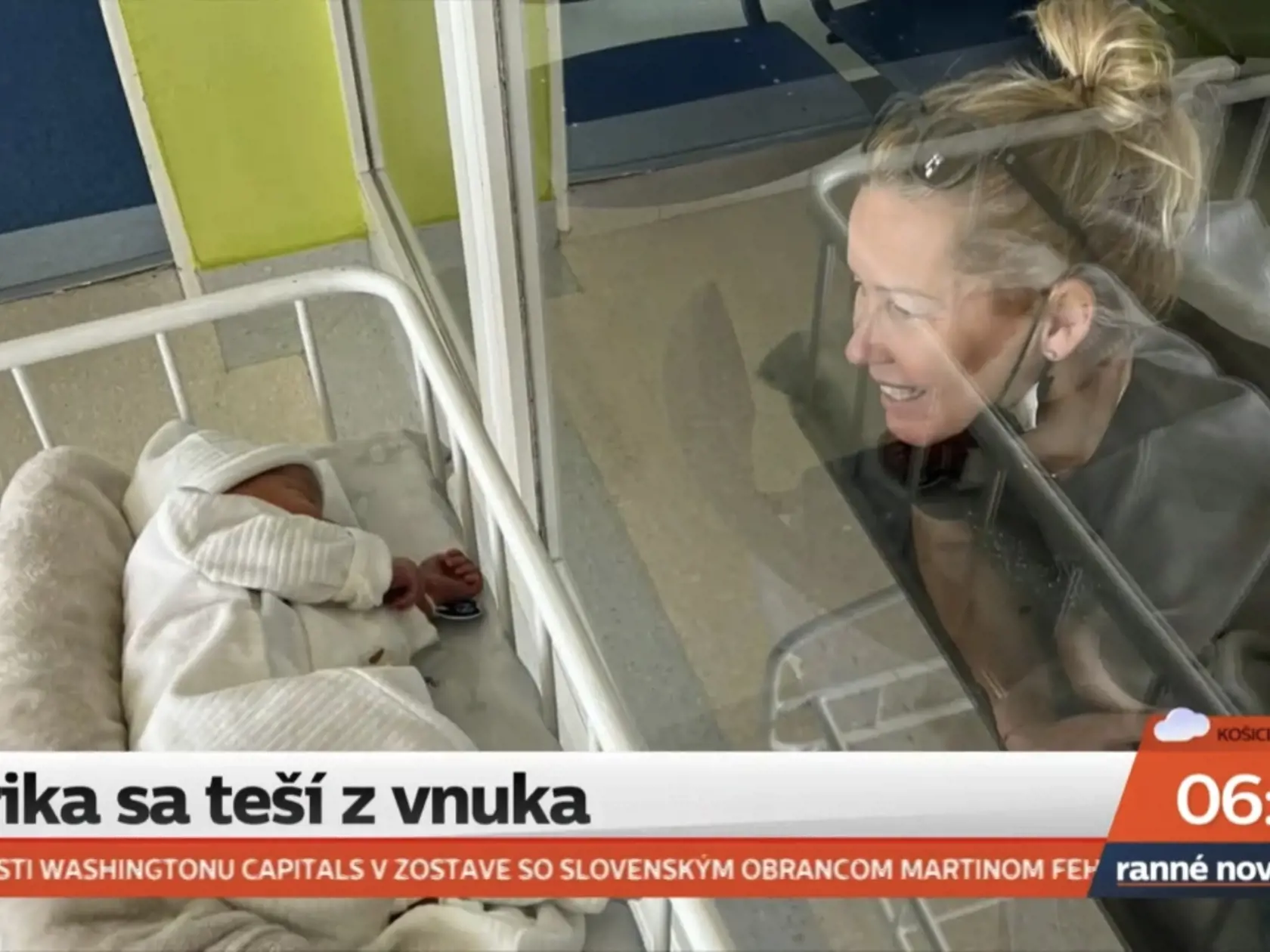 Barkolová je už babička.