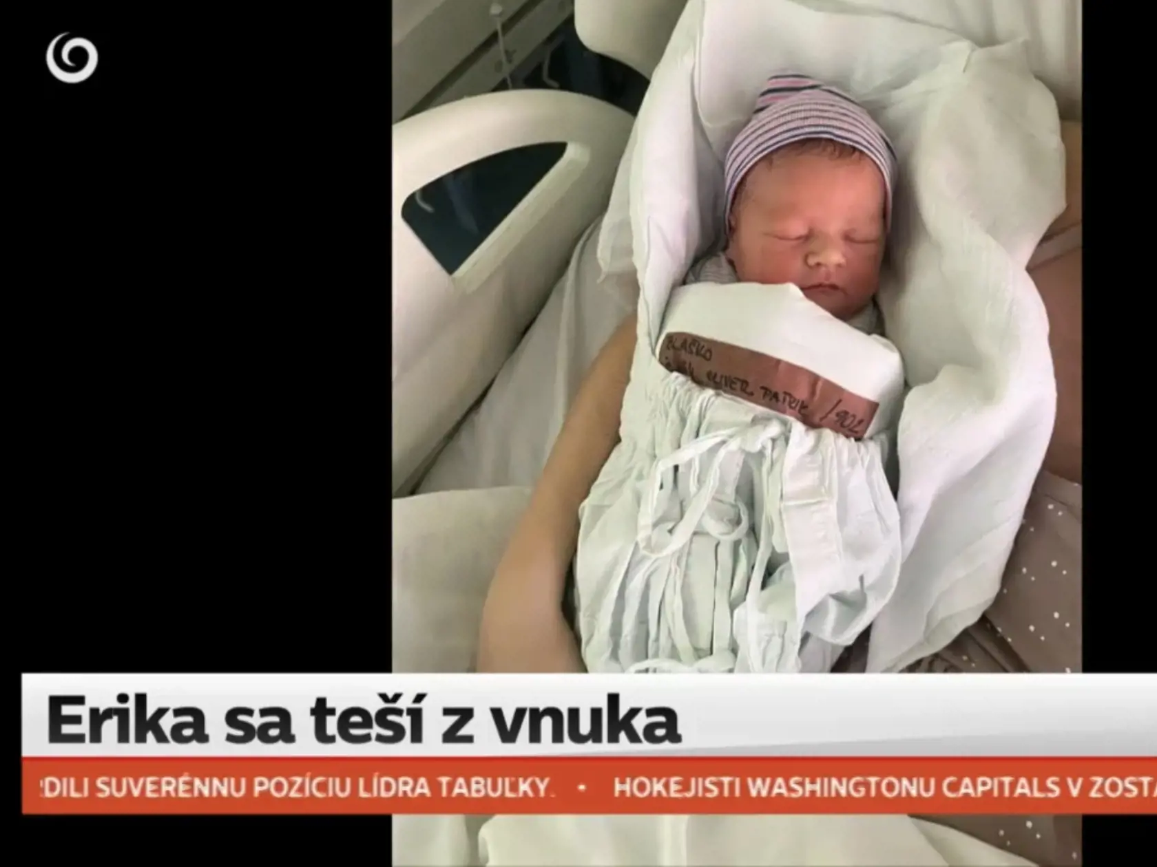 Barkolová je už babička.