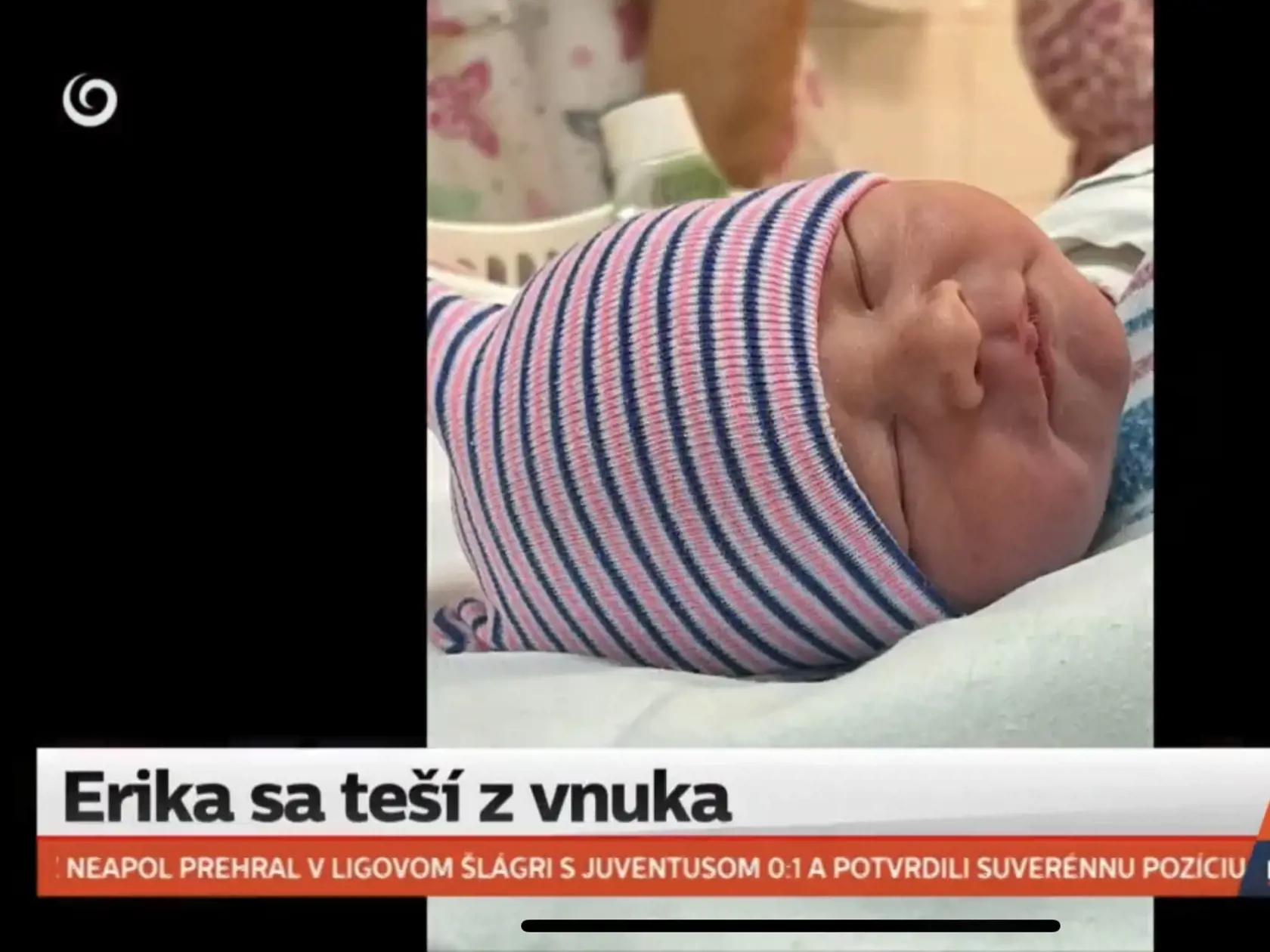 Barkolová je už babička.