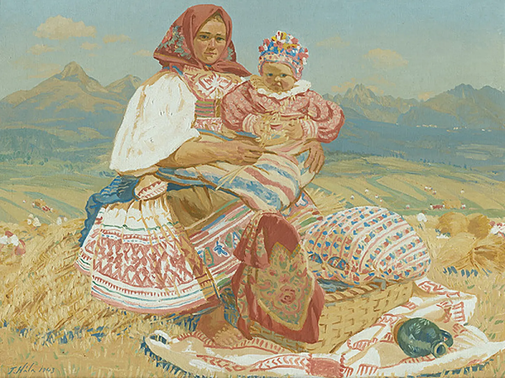 Jan Hála preslávil Važec.