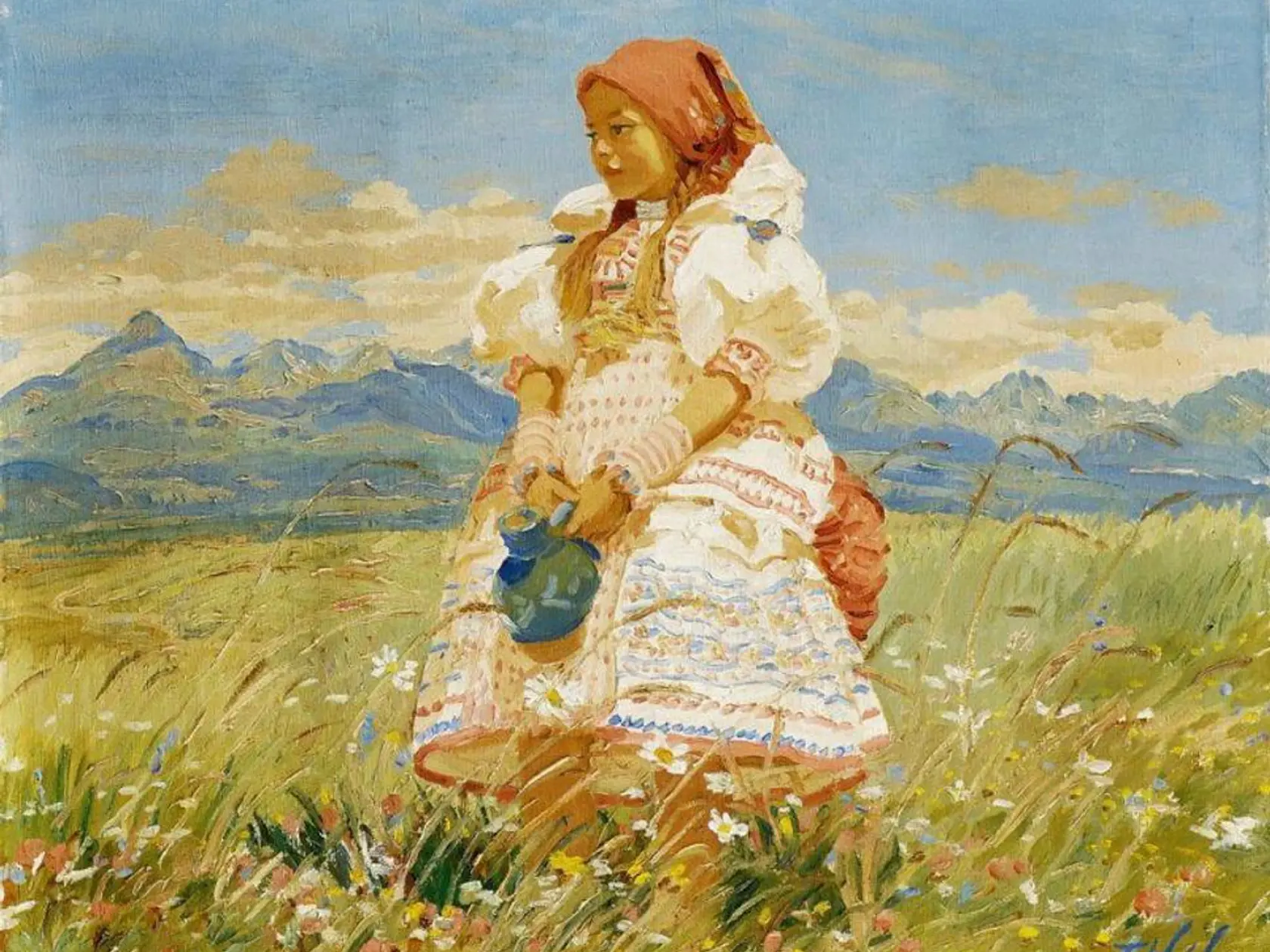 Jan Hála preslávil Važec.