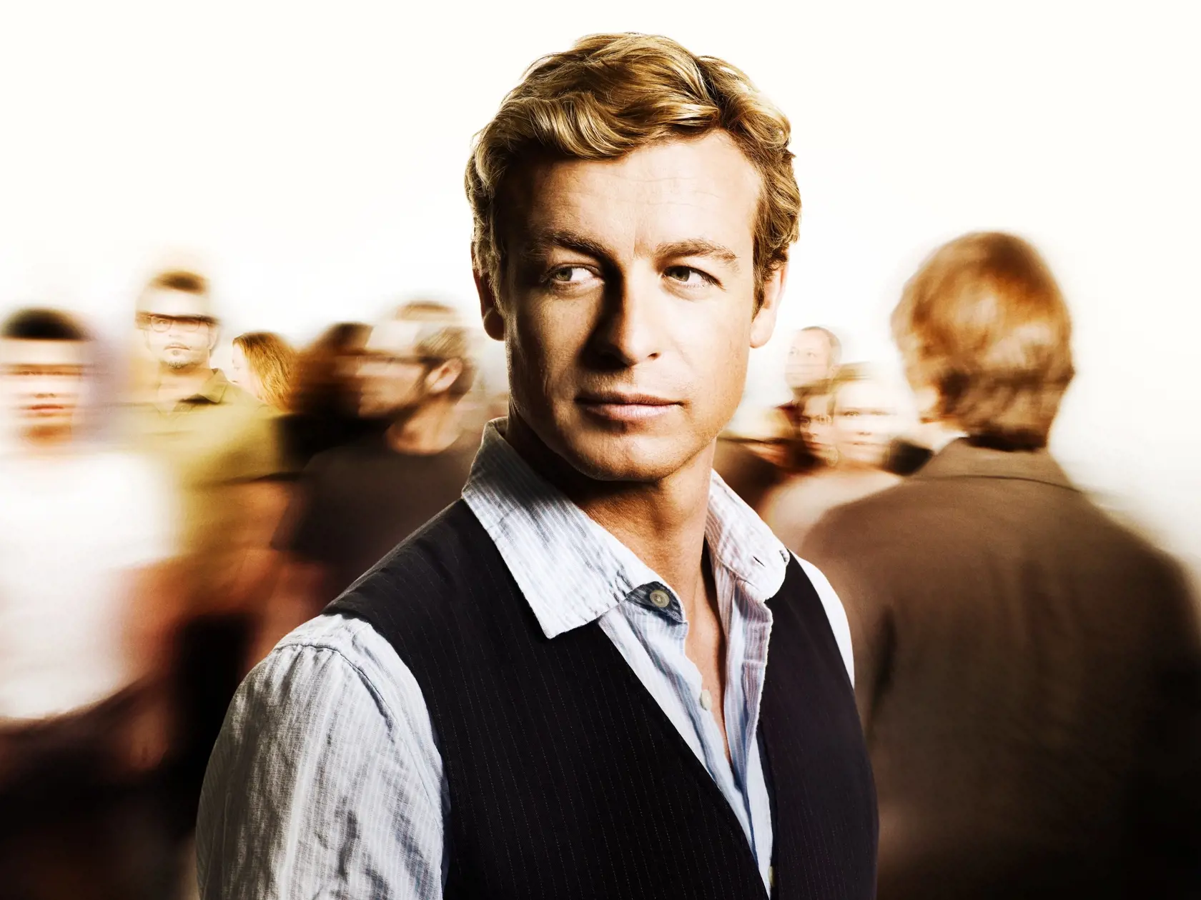 Simon Baker stvárnil Patricka Janea v seriáli Mentalista.