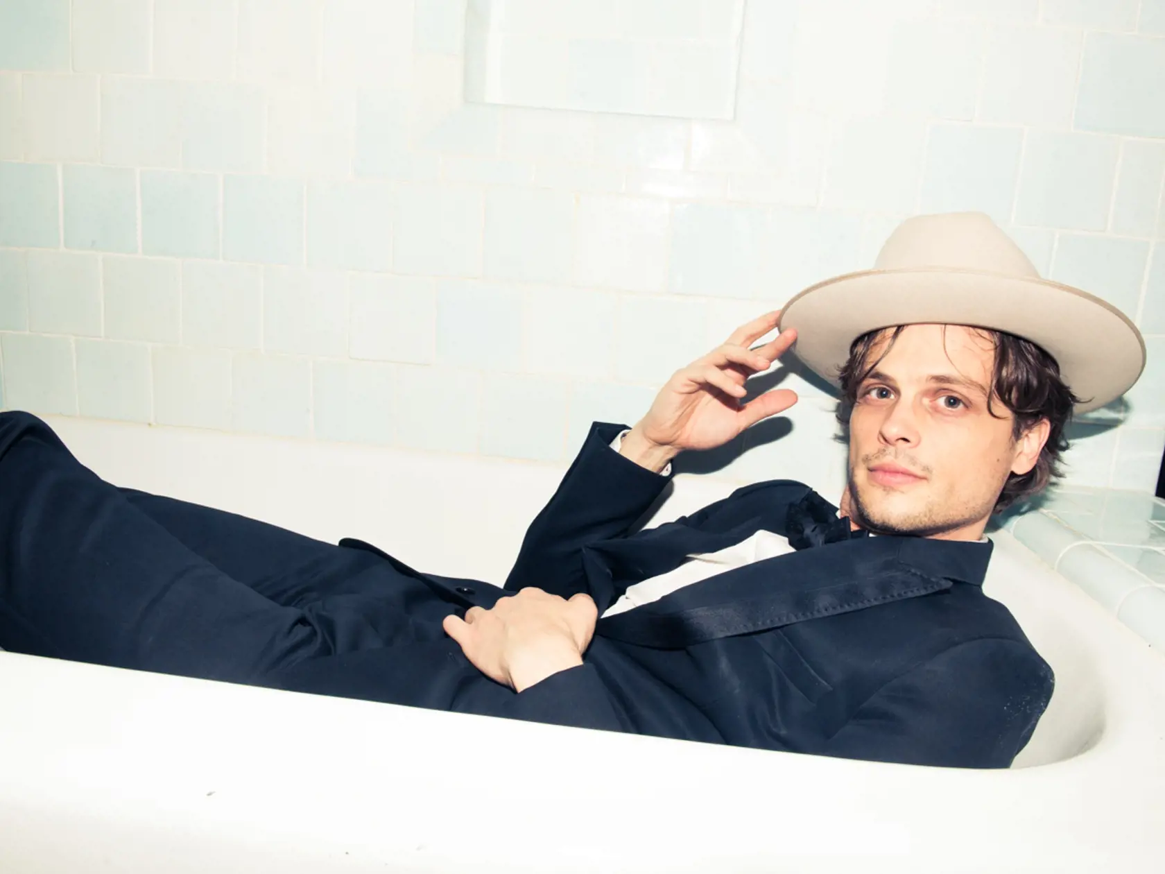 Matthew Gray Gubler stvárnil v seriáli Myšlienky vraha Dr. Spencera Reida.